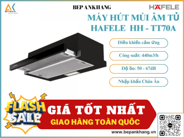 Máy hút mùi âm tủ Hafele HH - TT70A 533.86.817